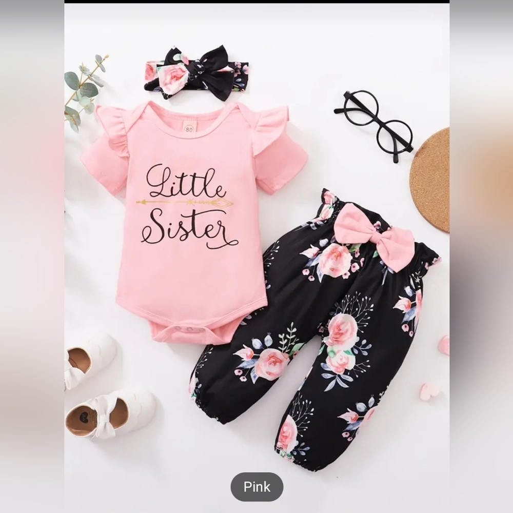 Girl Pants Set